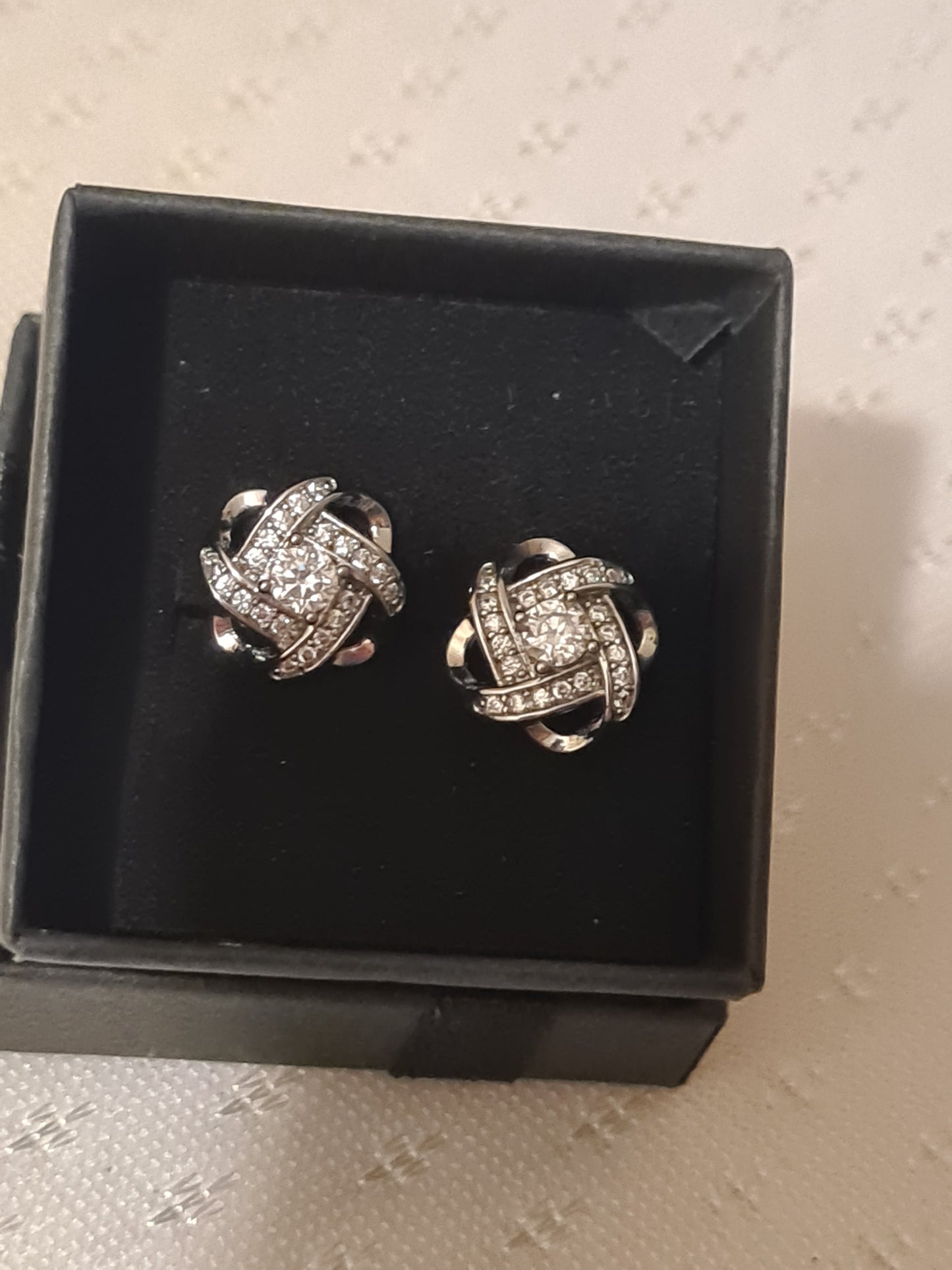 Infinity Knot earrings