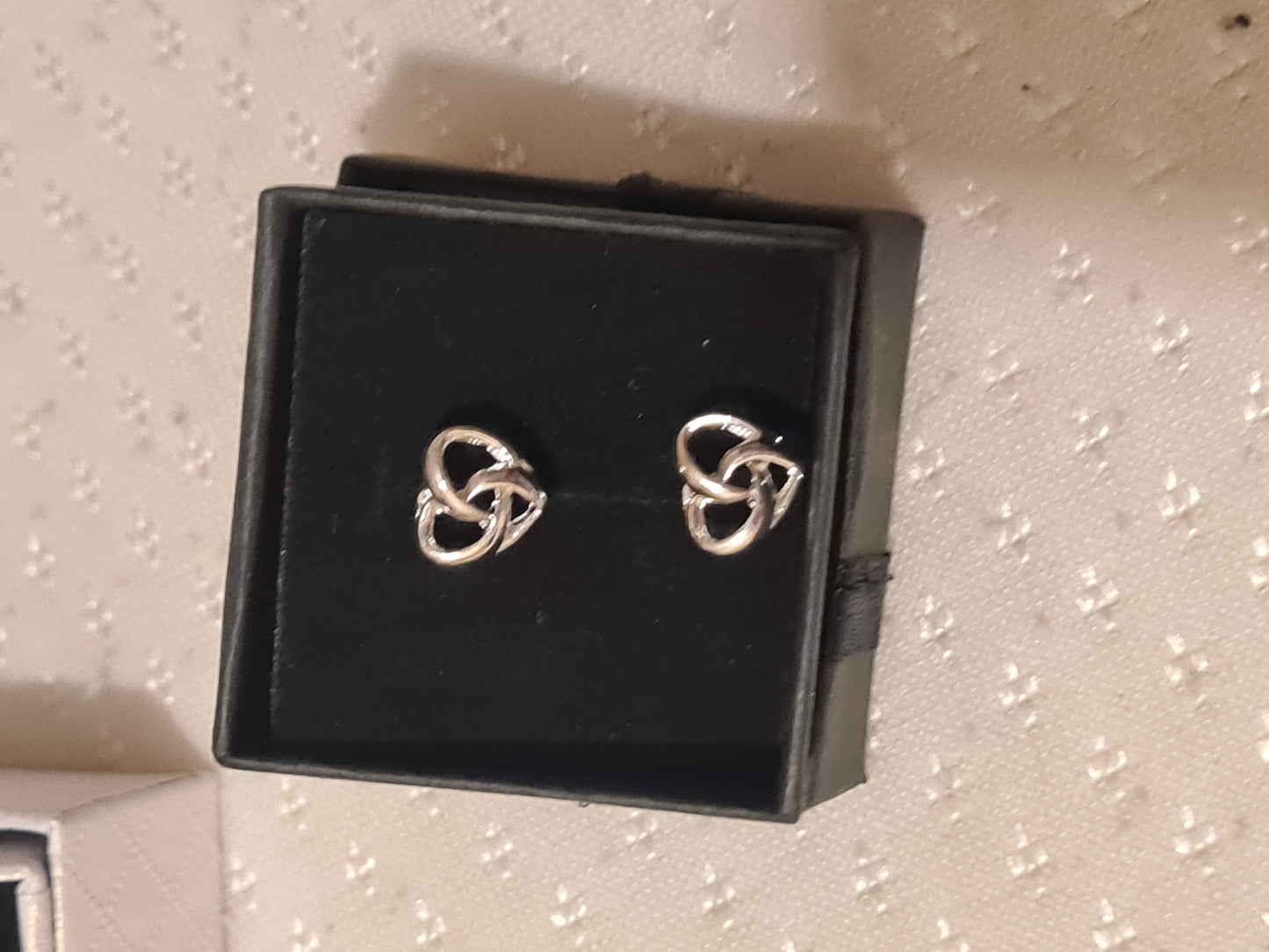Infity earingings