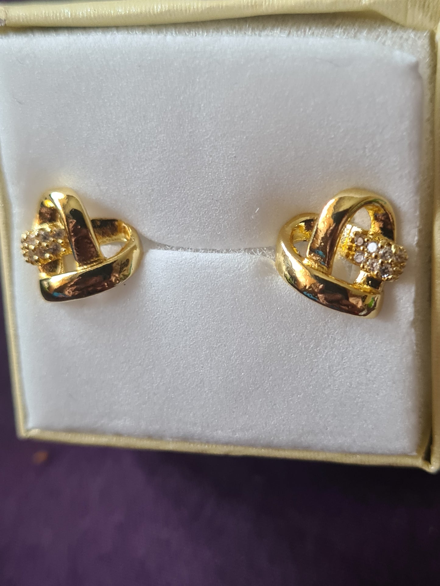 Infity earingings