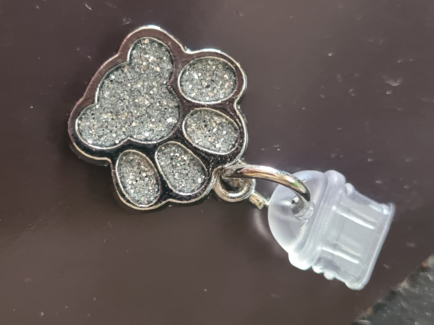 Rhinestone gem phone charm