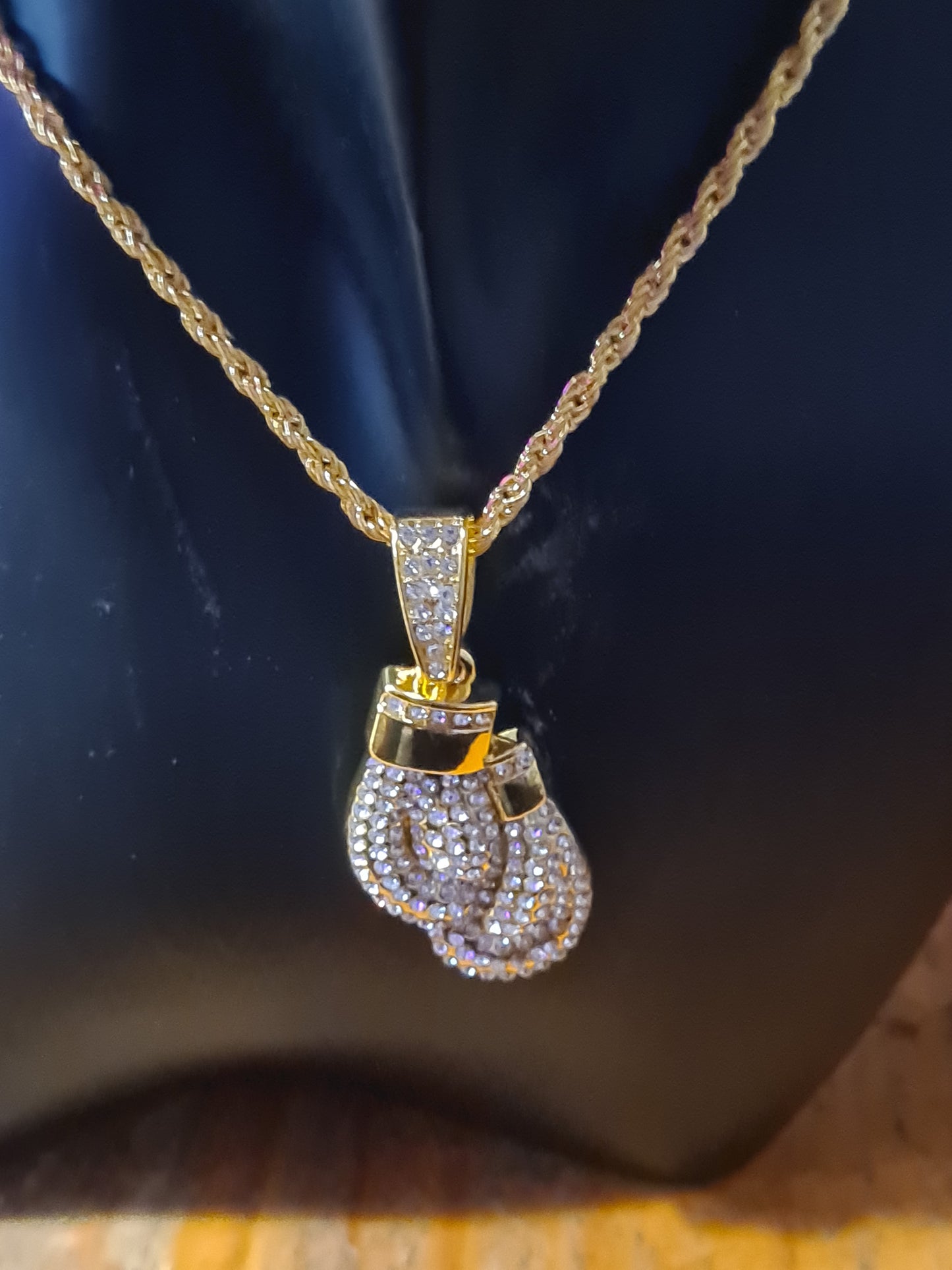 Rhinestone pendant