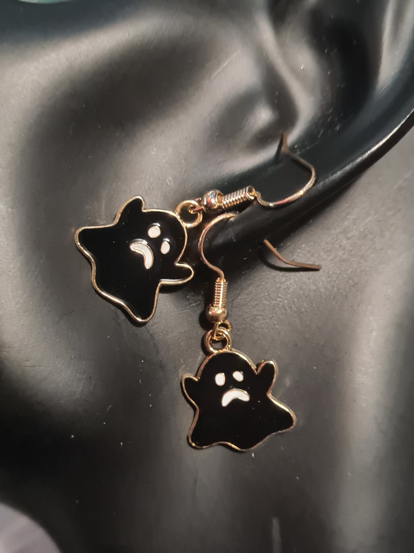 Booo ghost earrings