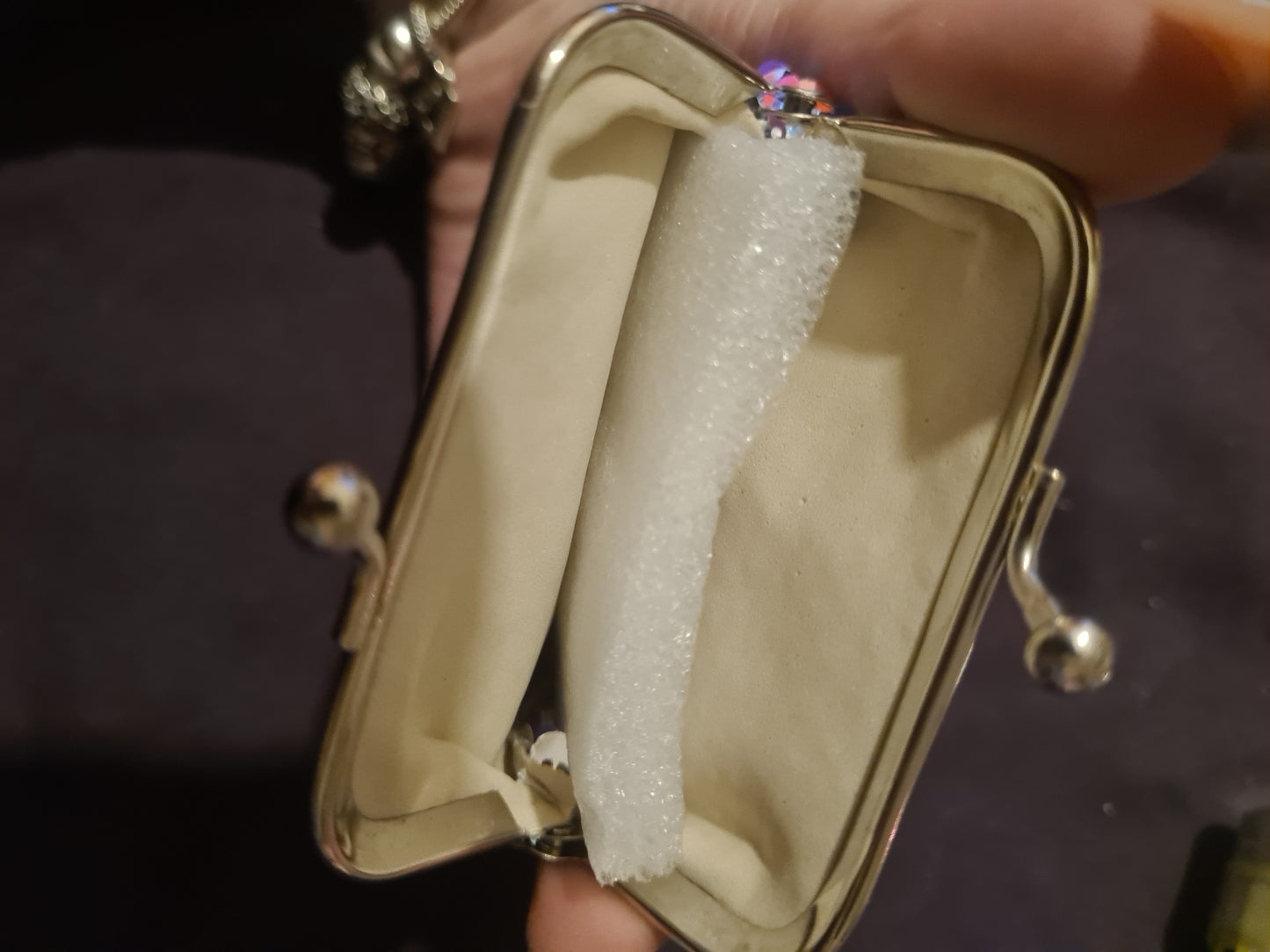 Sequin Square kids coin purse