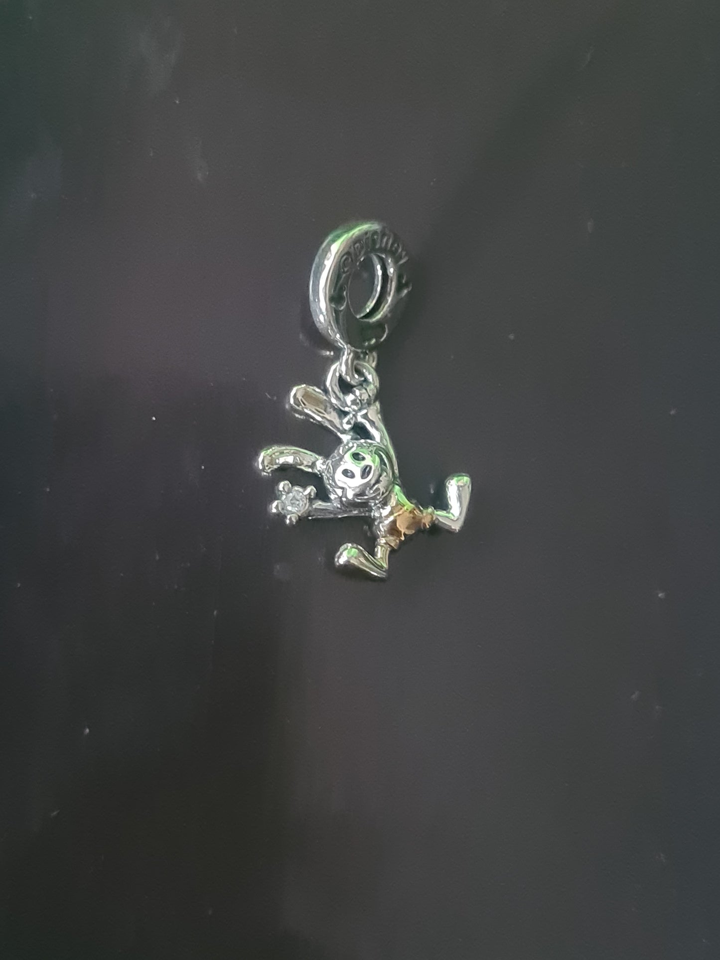 Micky mouse lab grown diamond 100th anniversary Pandora charm