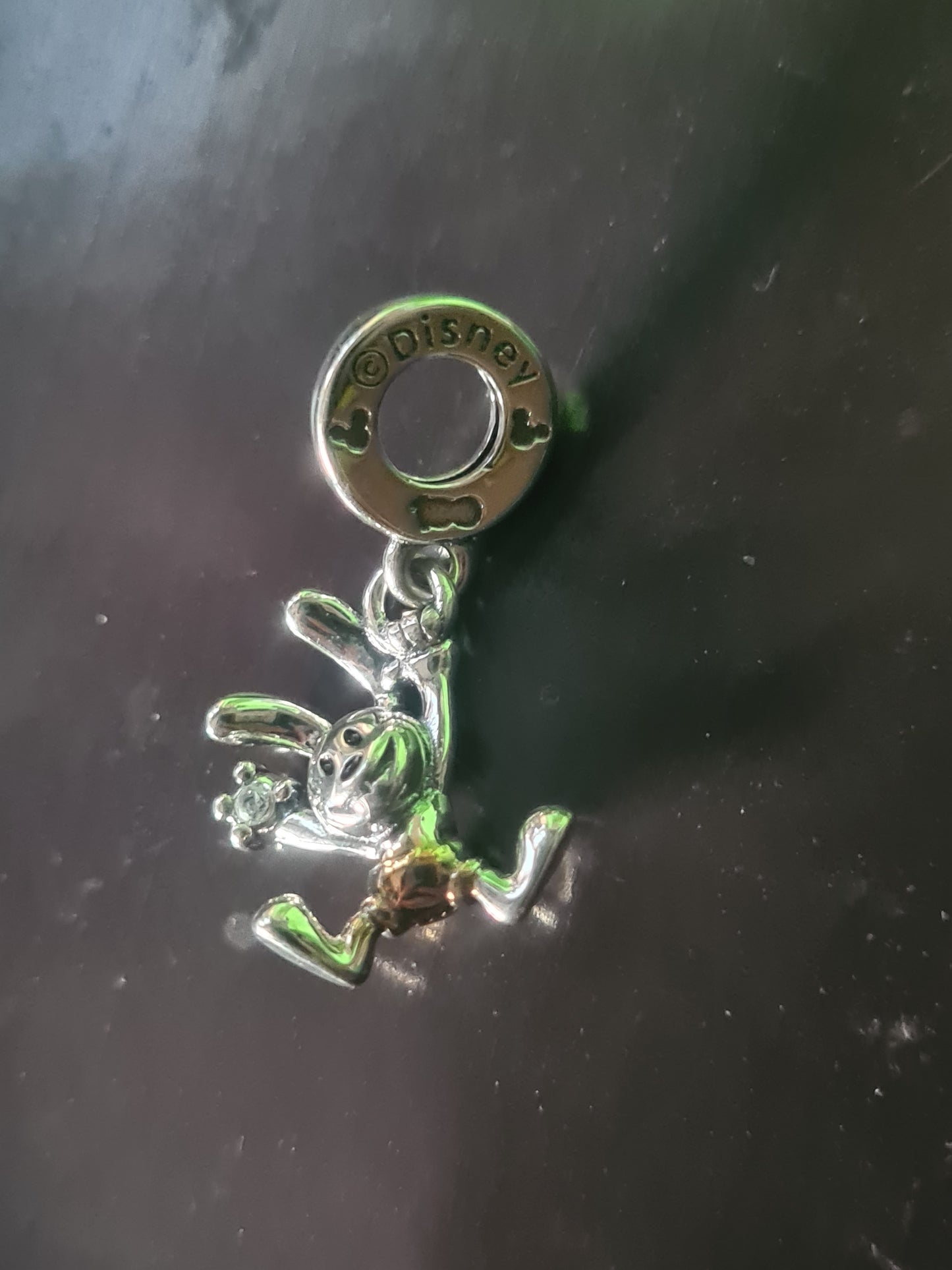 Micky mouse lab grown diamond 100th anniversary Pandora charm