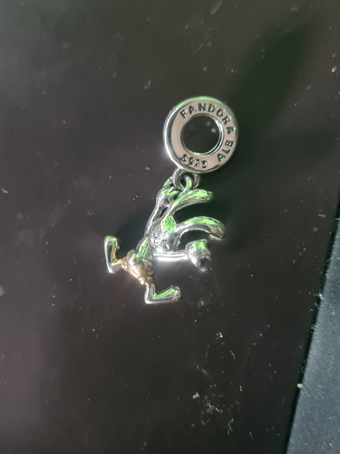 Micky mouse lab grown diamond 100th anniversary Pandora charm