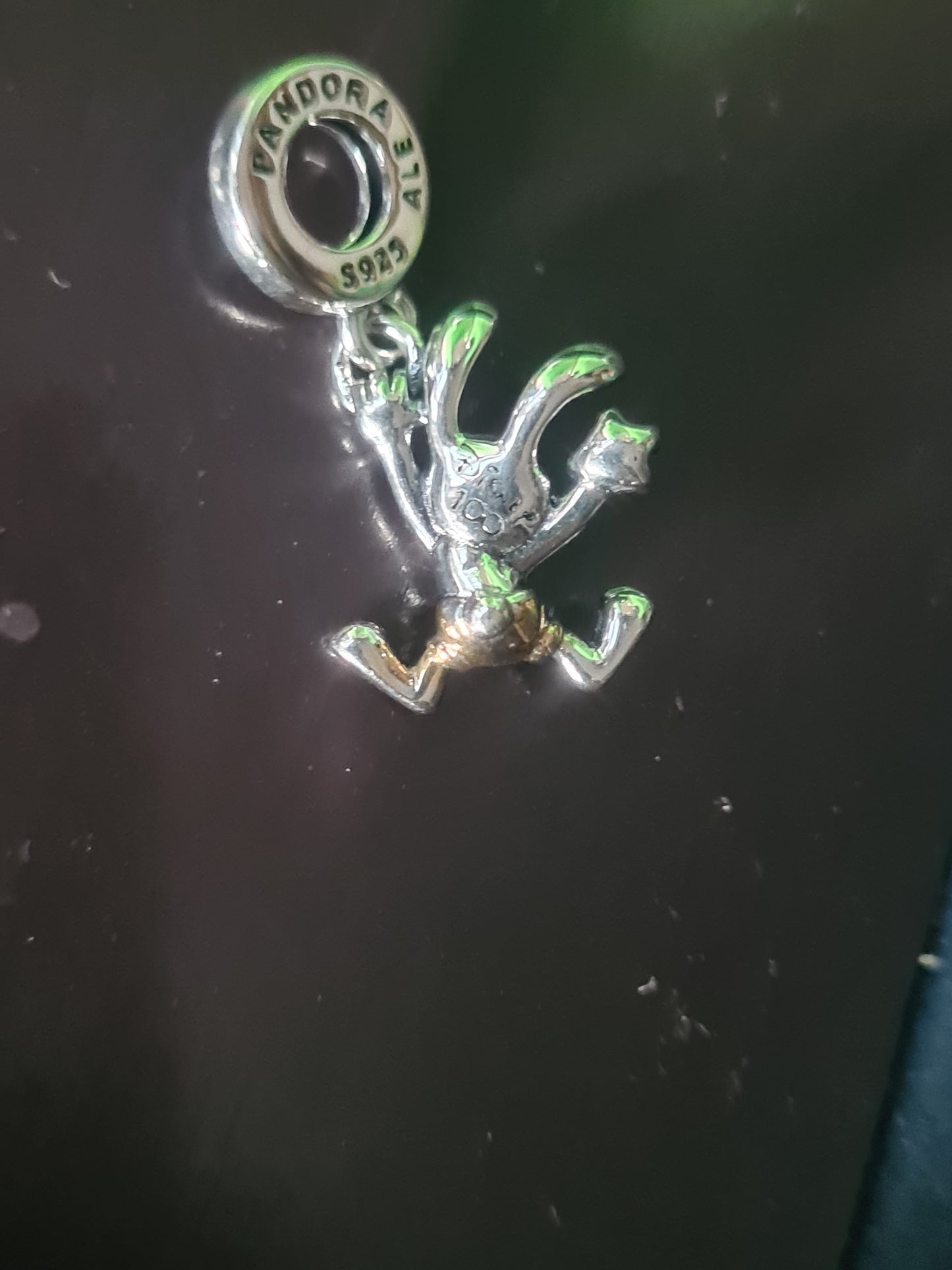 Micky mouse lab grown diamond 100th anniversary Pandora charm