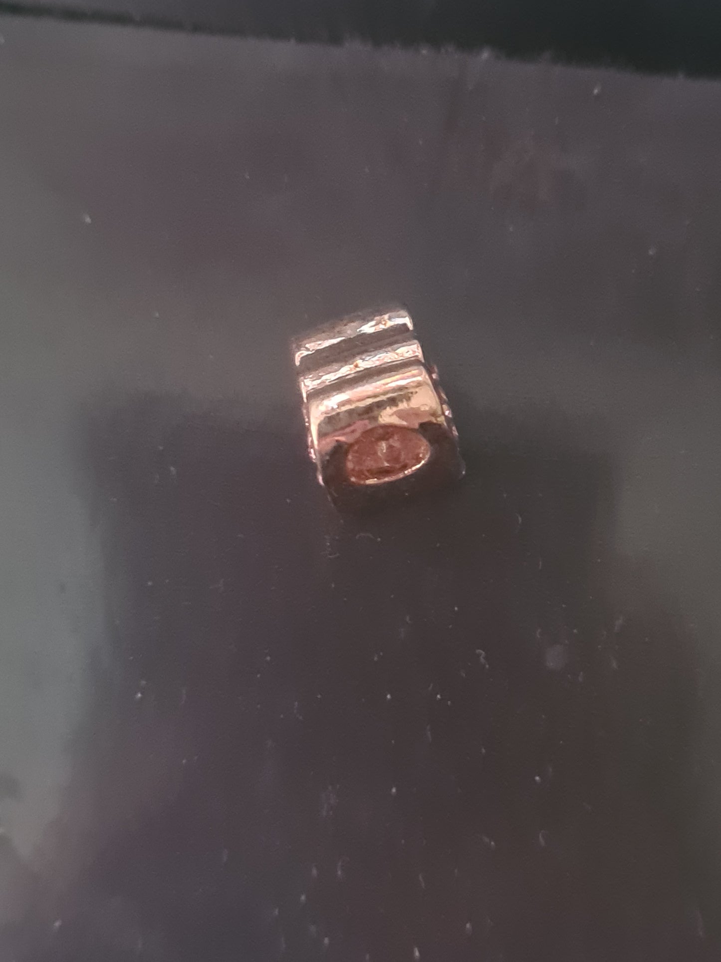 Power of three heart charm