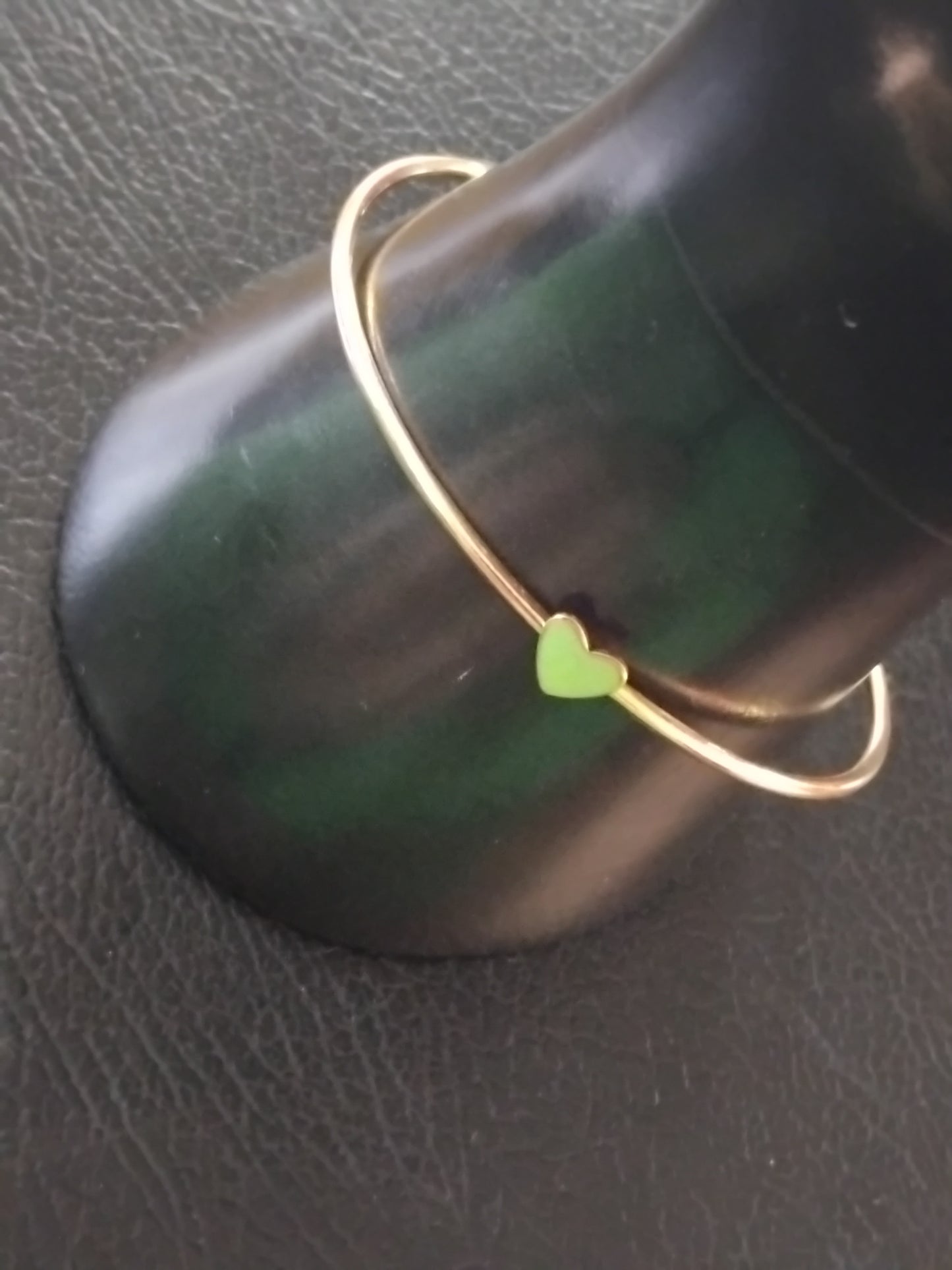 Single heart bracelet