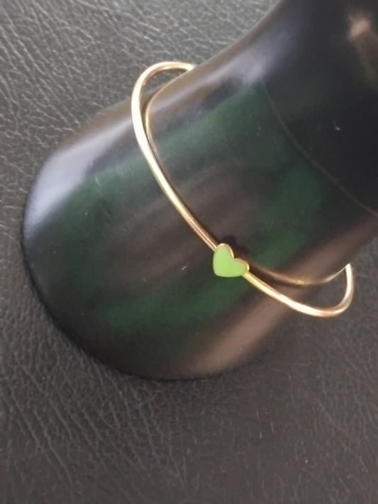 Single heart bracelet