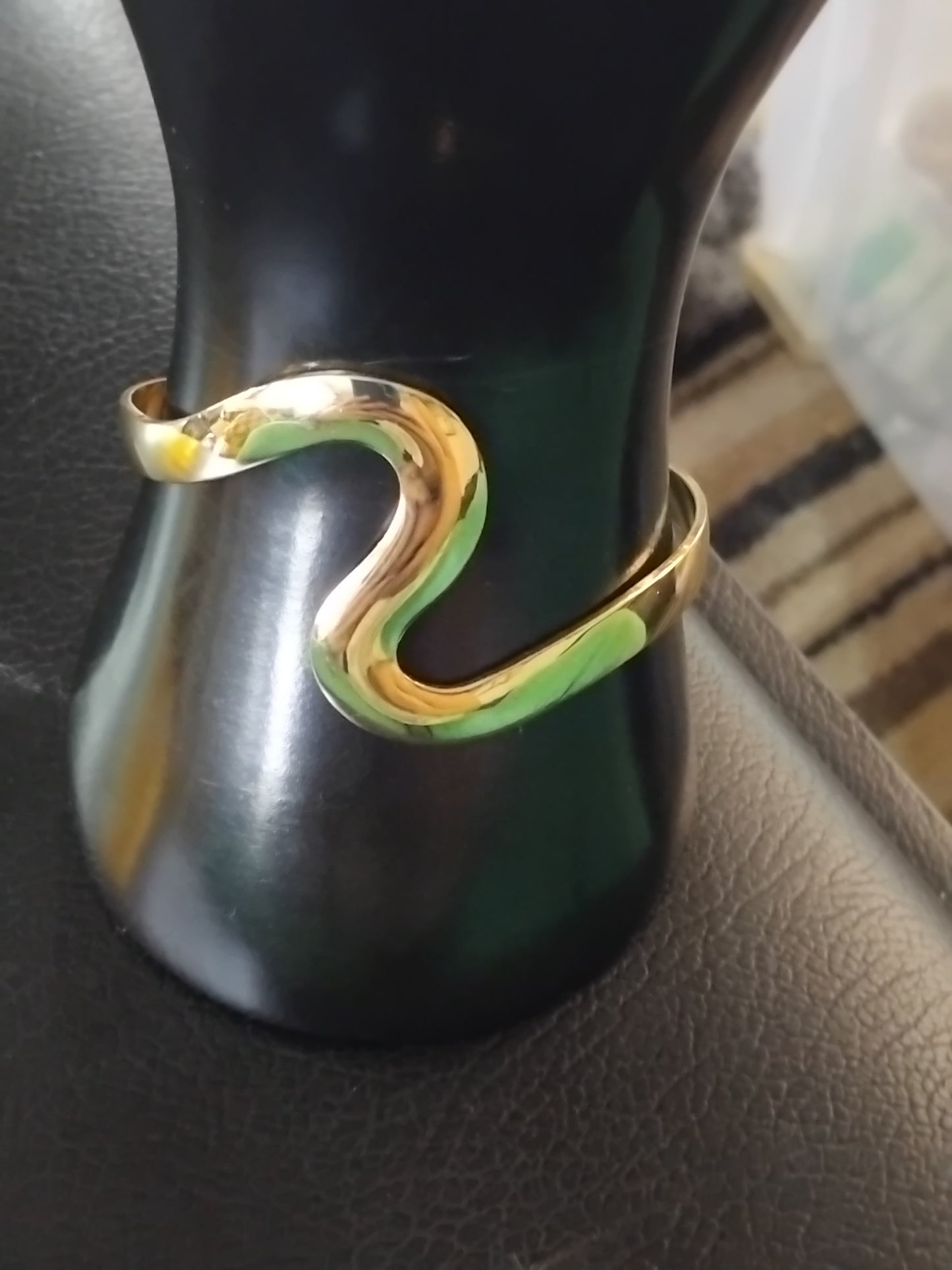 Thick chunky bangle