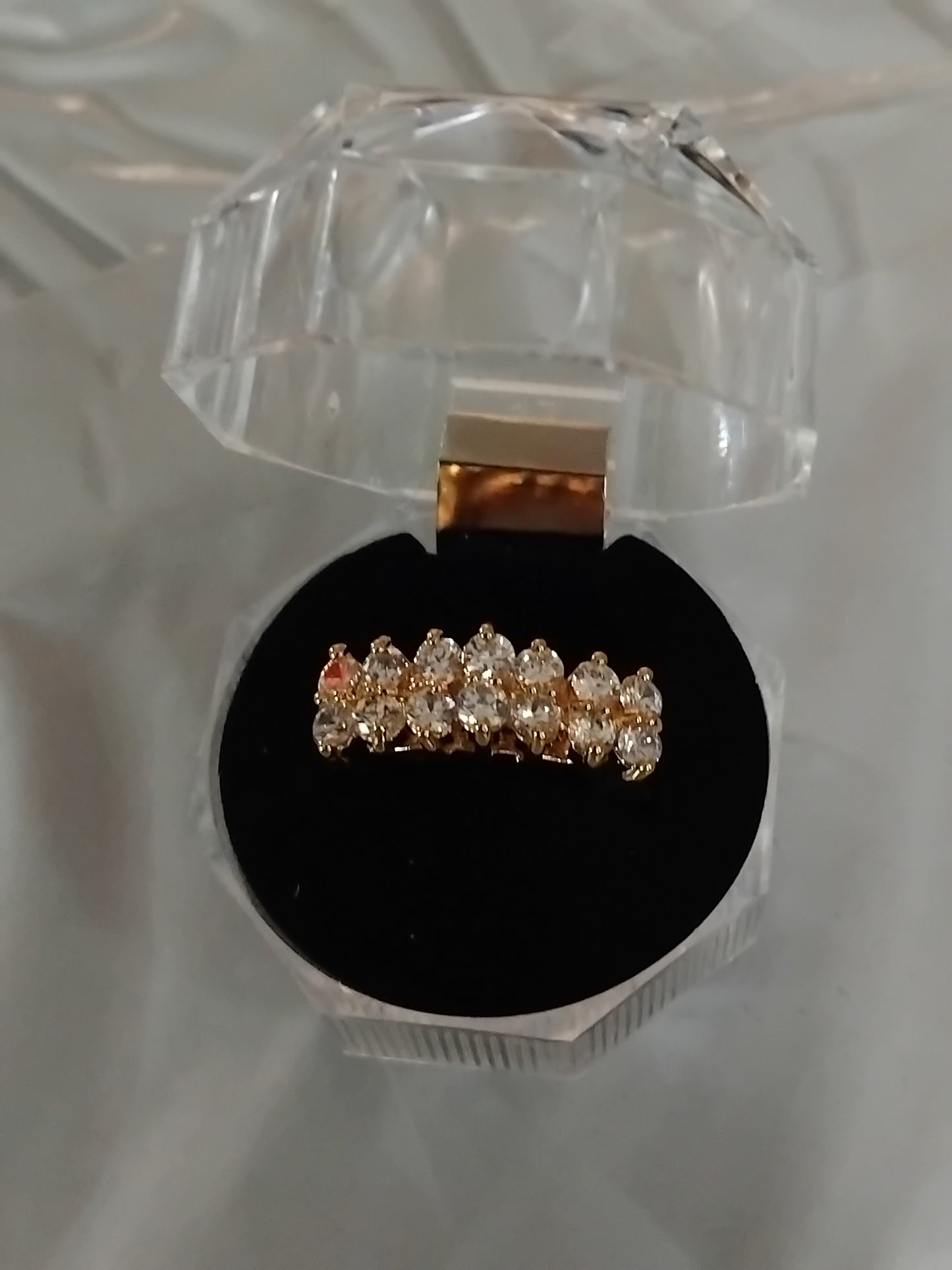 Fit for a queen ring