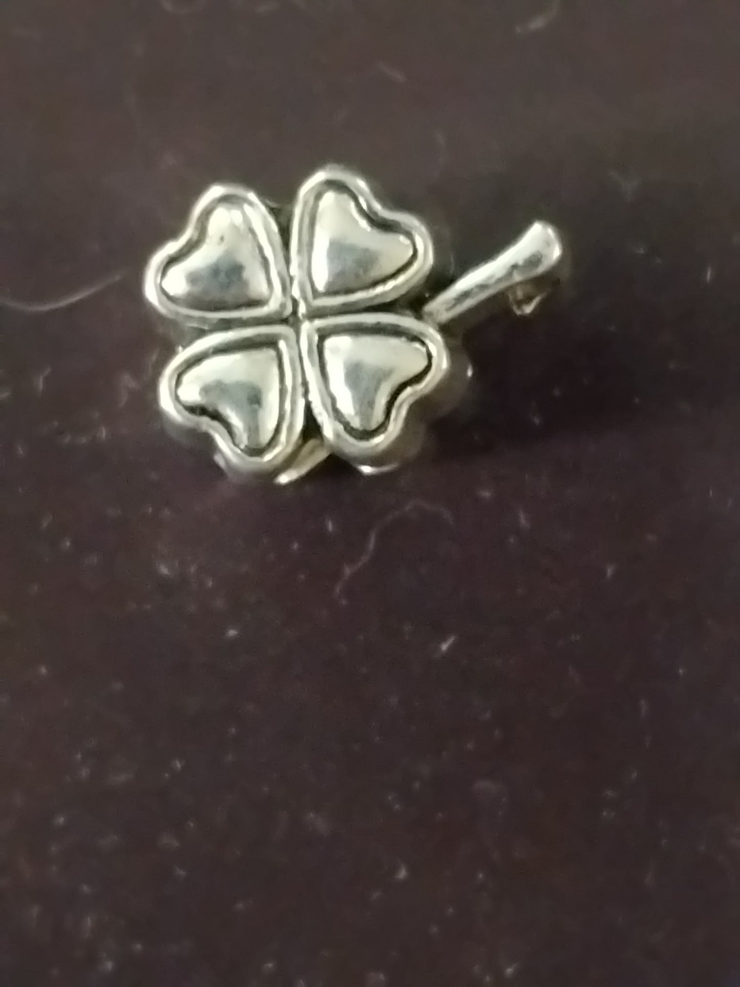 Four leaf clover lucky charm