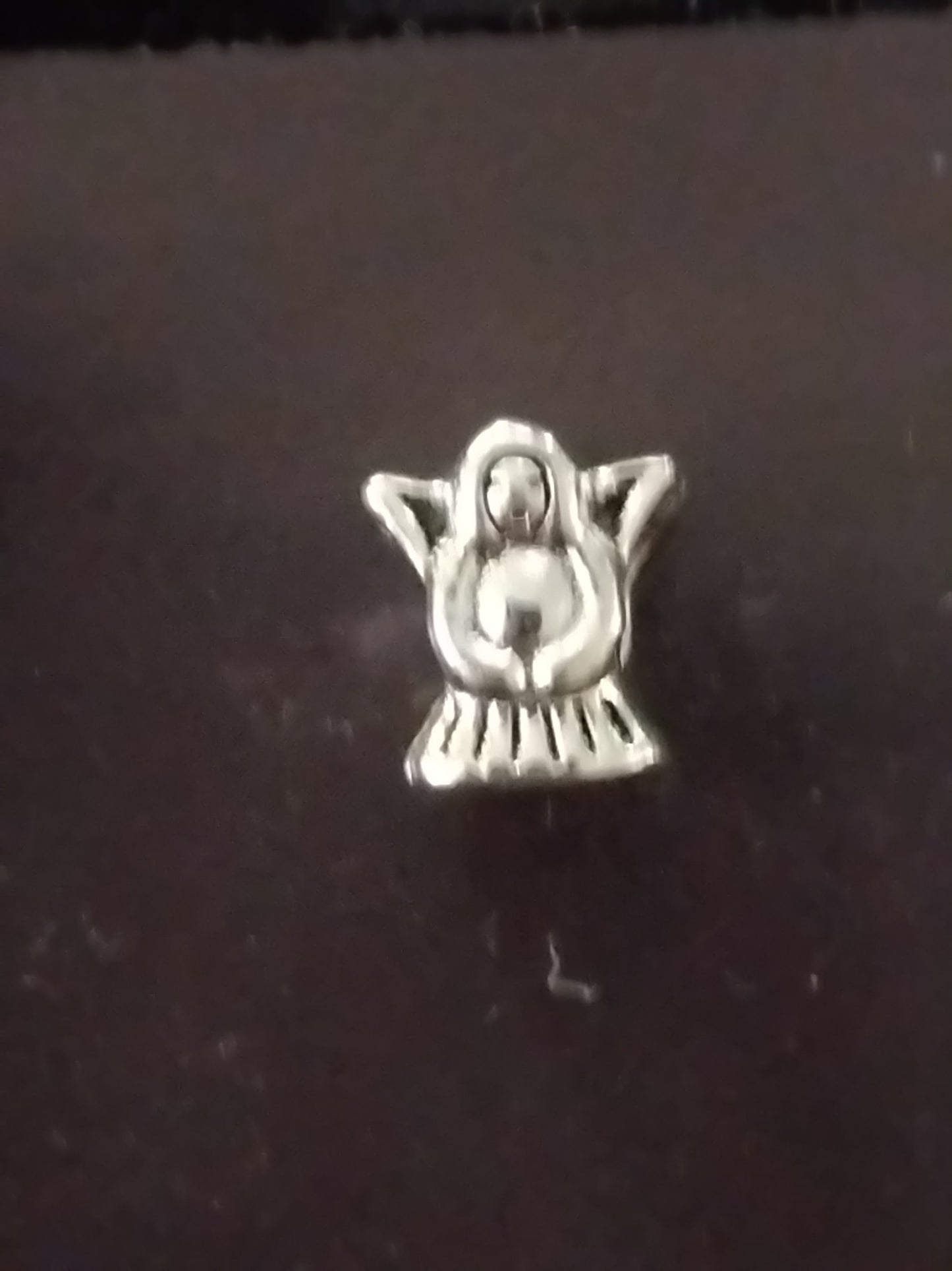 Guardian angel charm