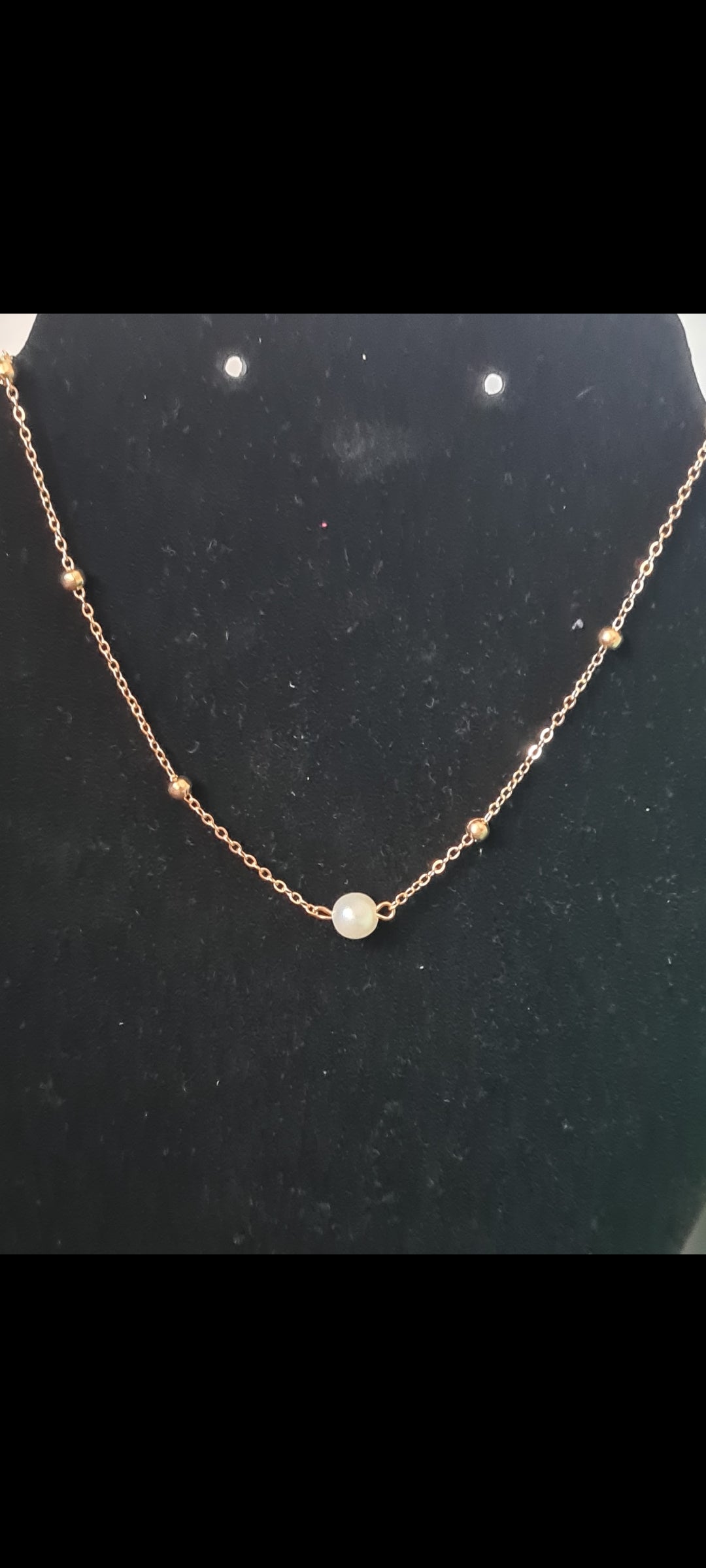Single pearl