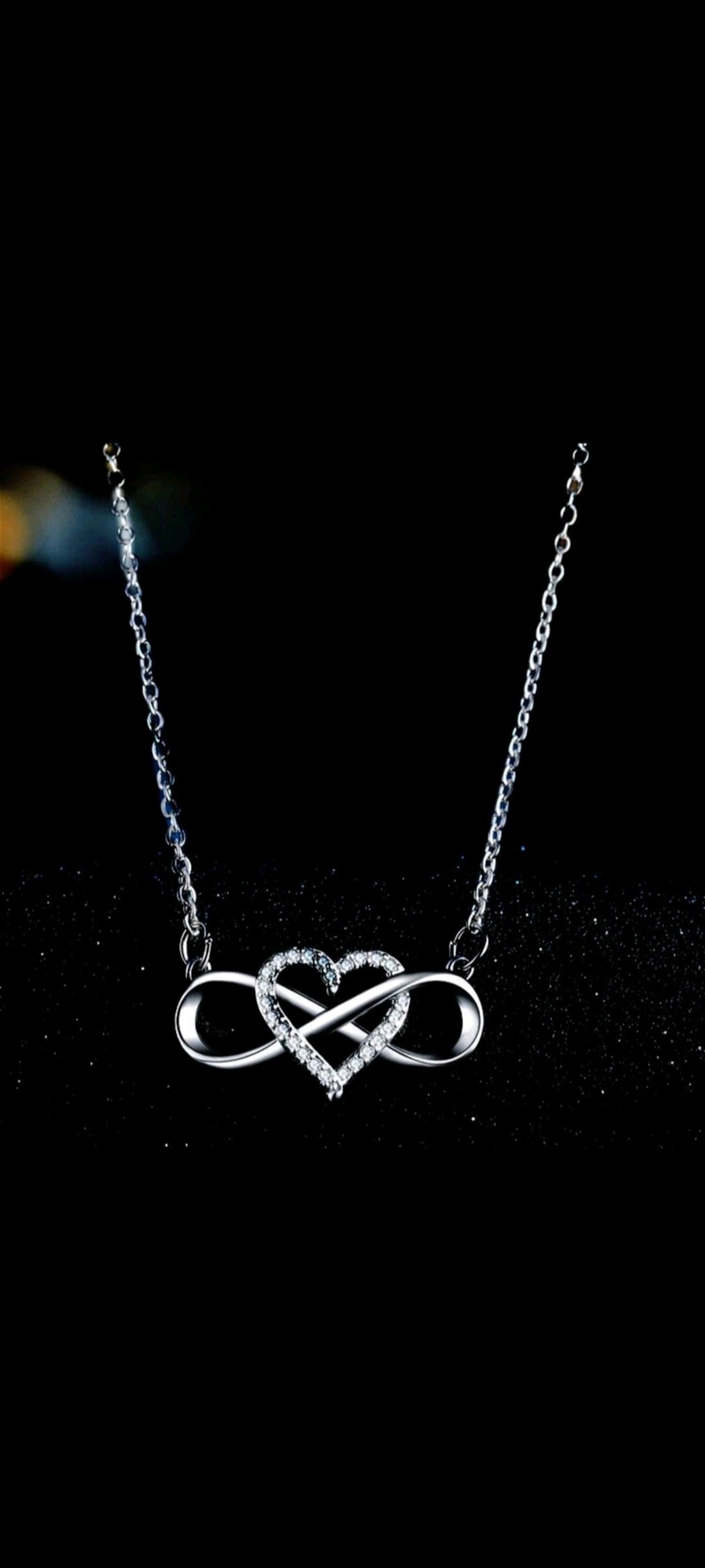 Infinity necklace