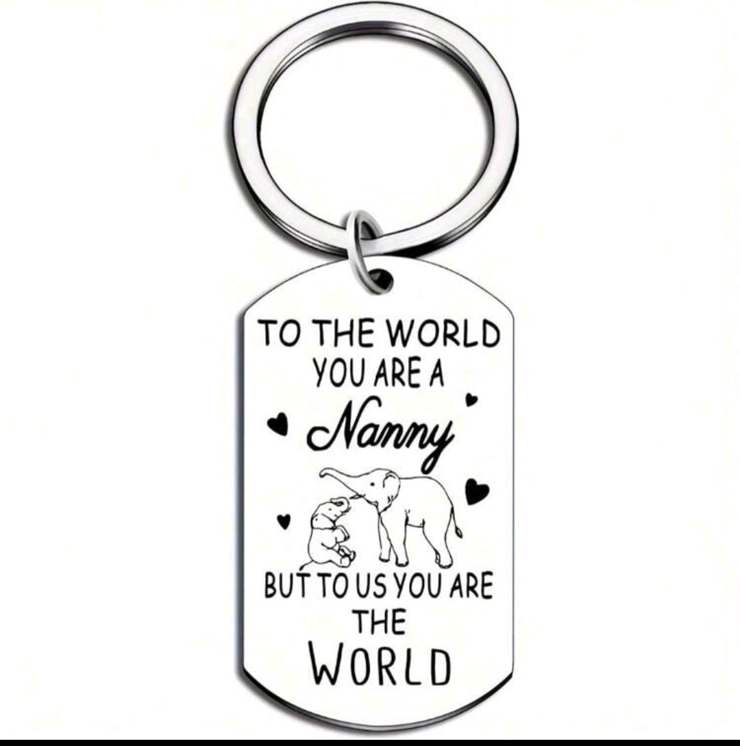Nanny keyring