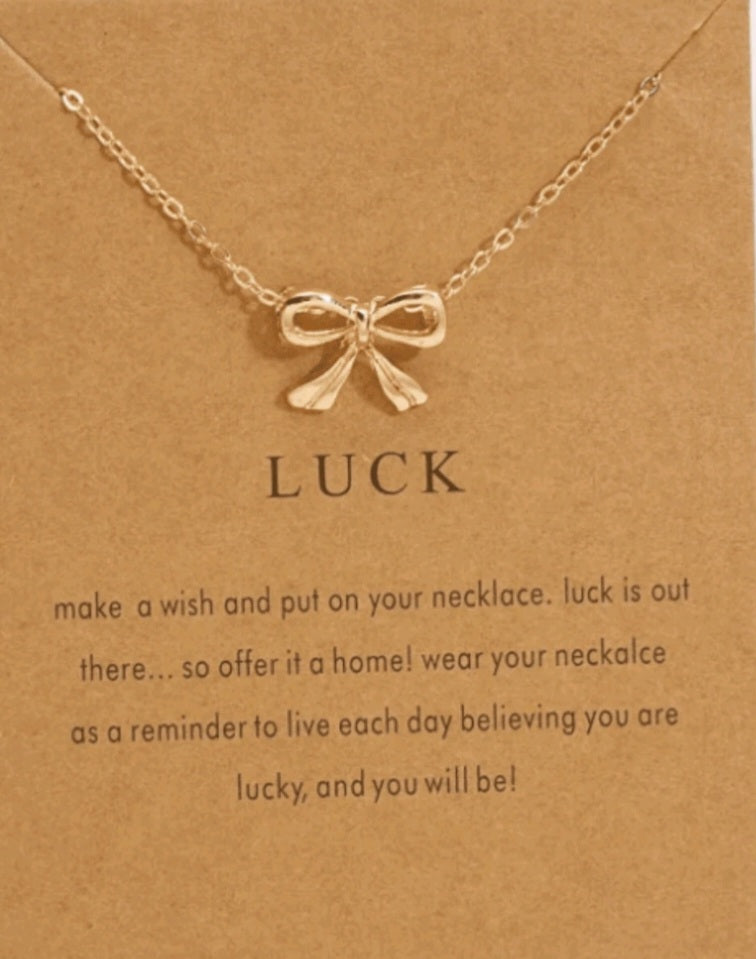 Lucky bow