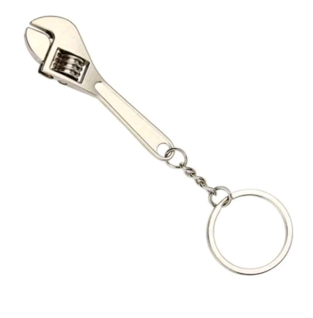 Wrench keyring