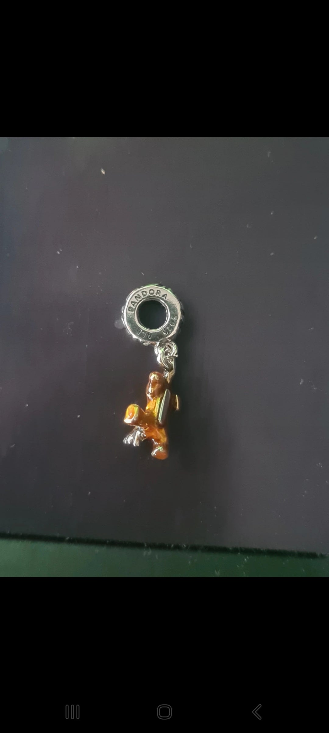 Tigger charm