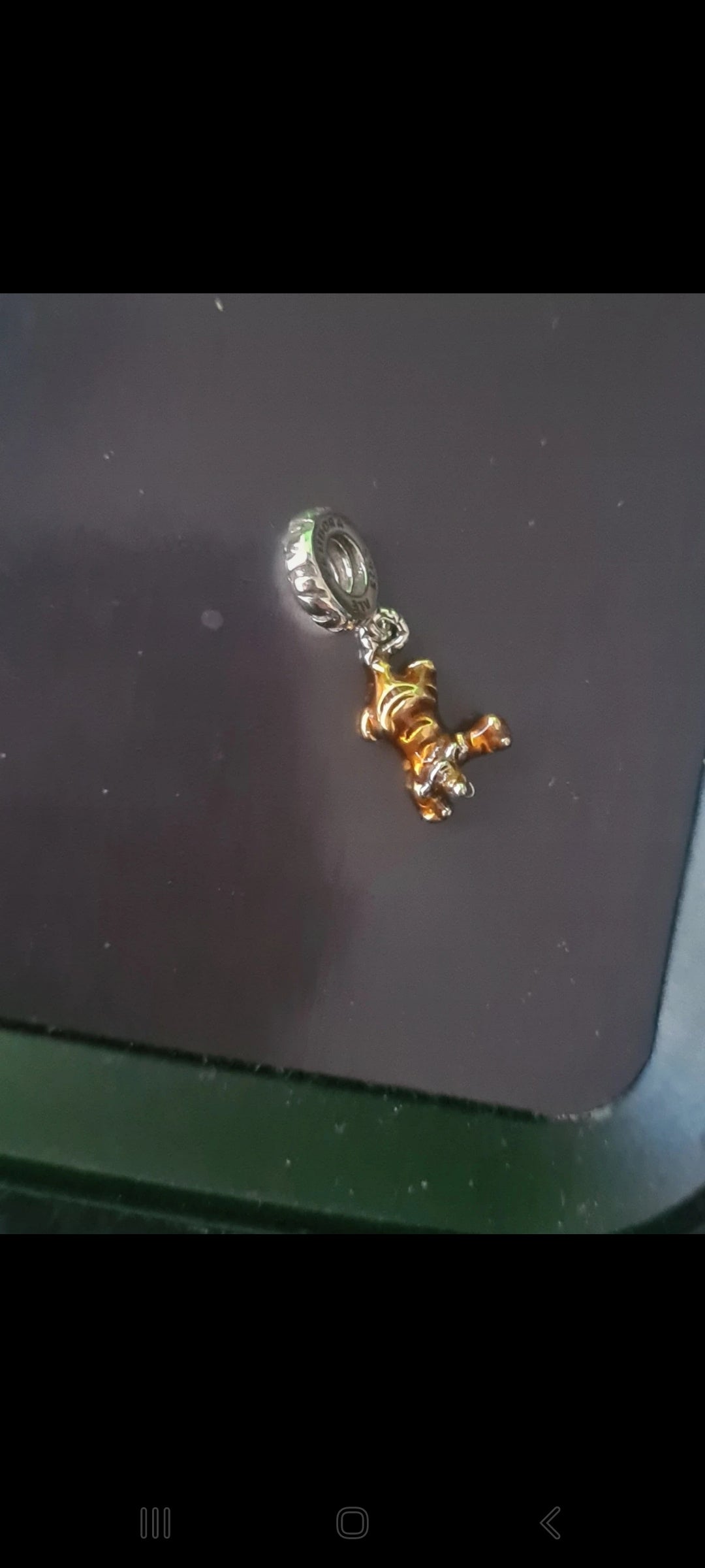 Tigger charm