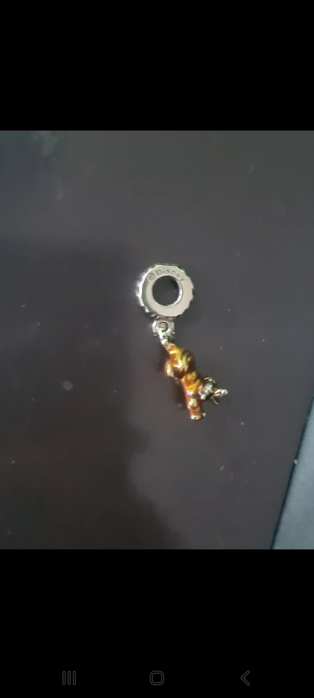 Tigger charm