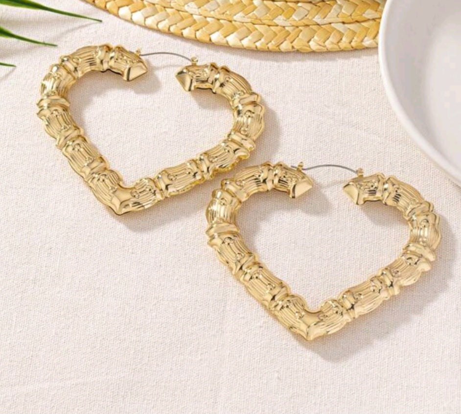 Extra heart hoops