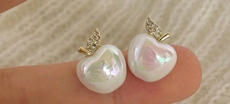 Apple studs