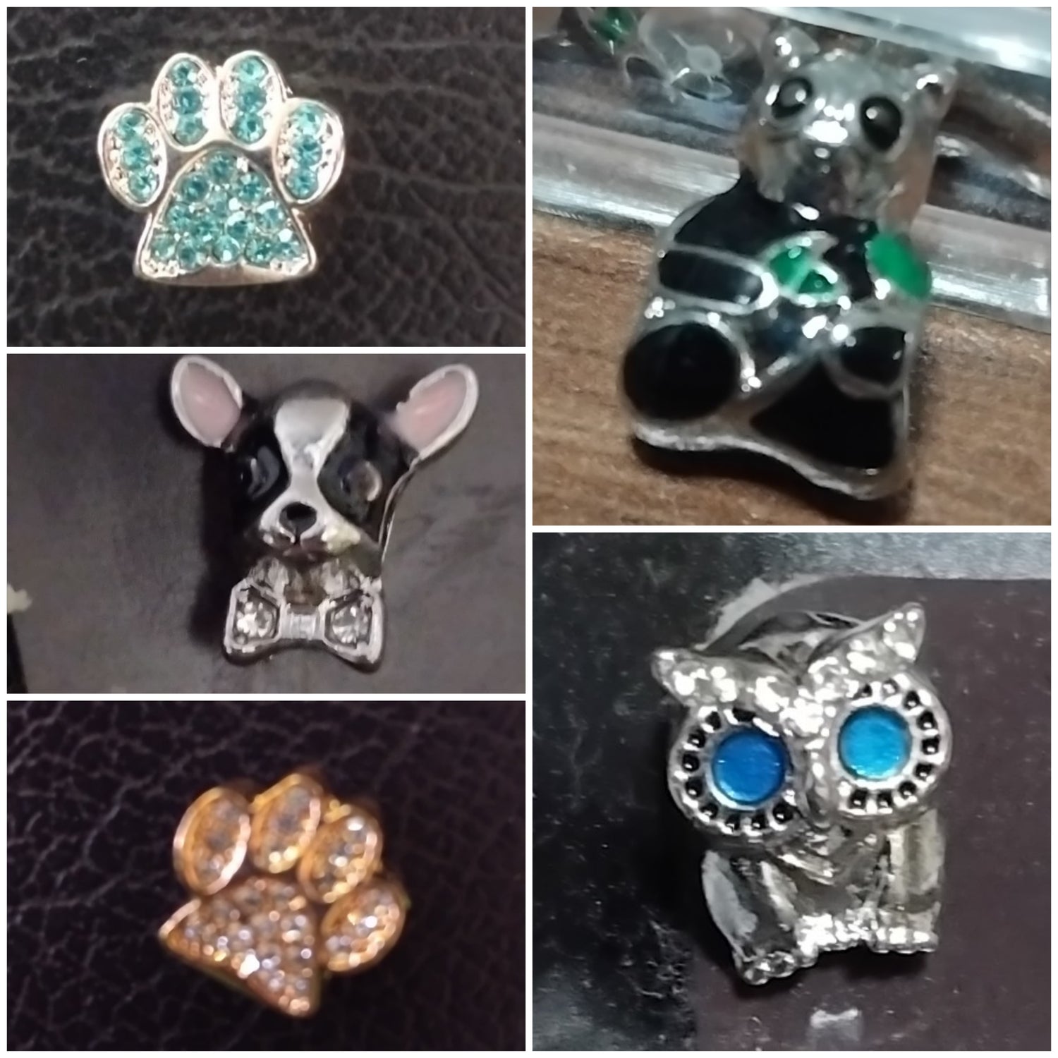 Animal charms