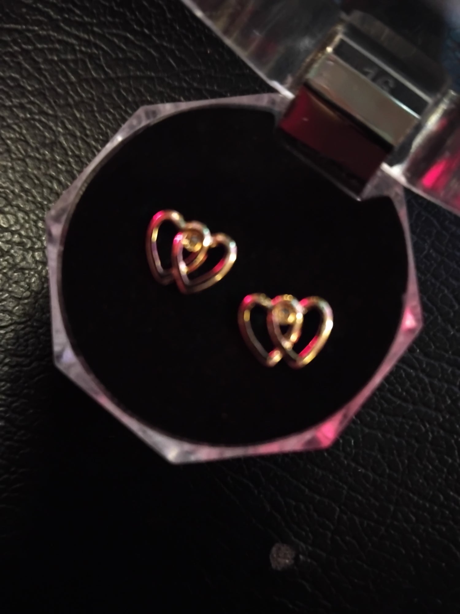 Heart earrings