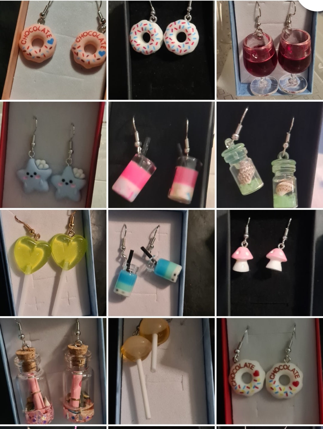 Unique earrings