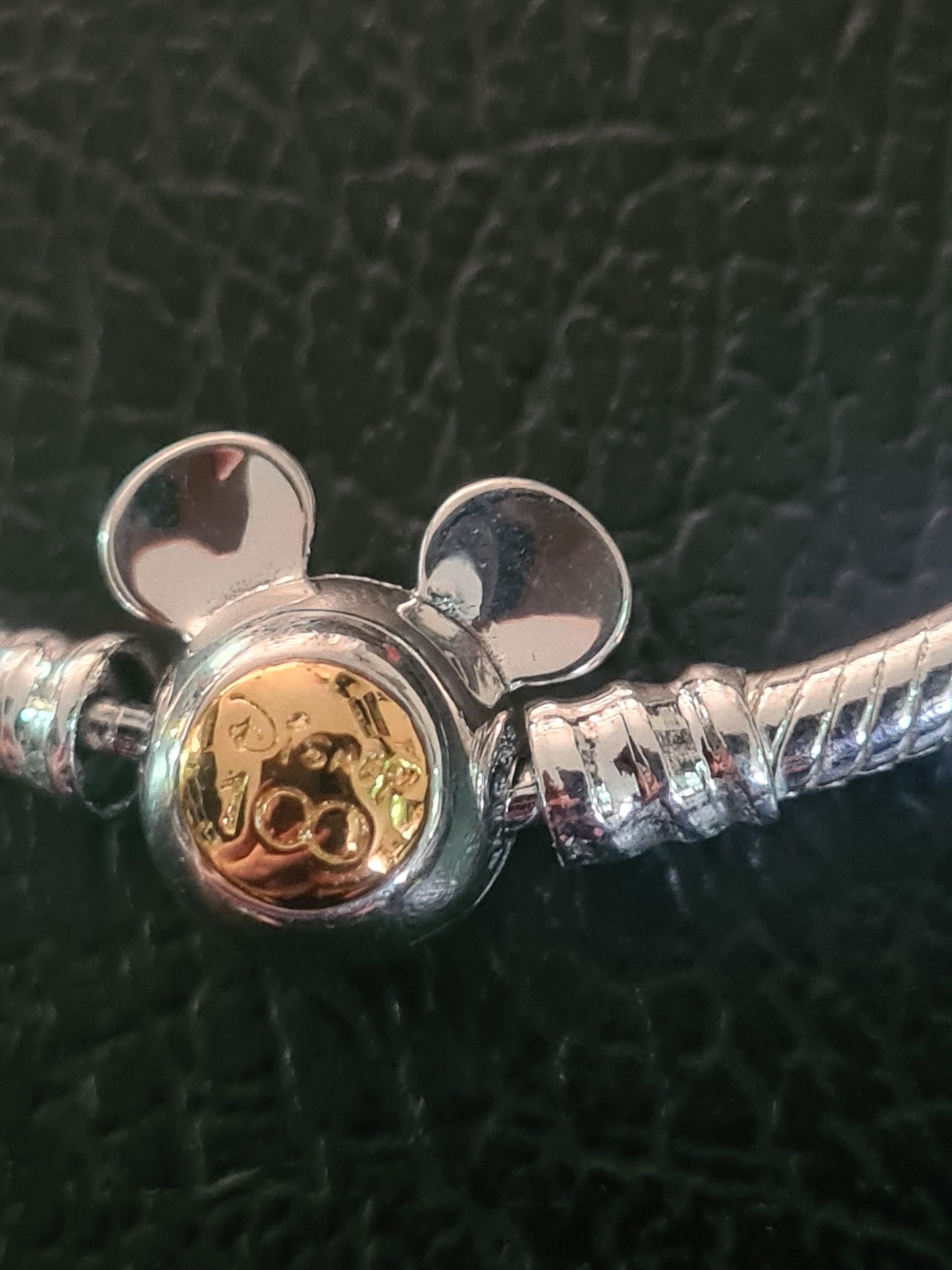 Mouse charm bracelet