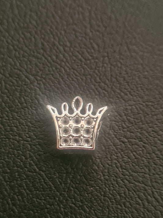 Princess crown type 2 charm