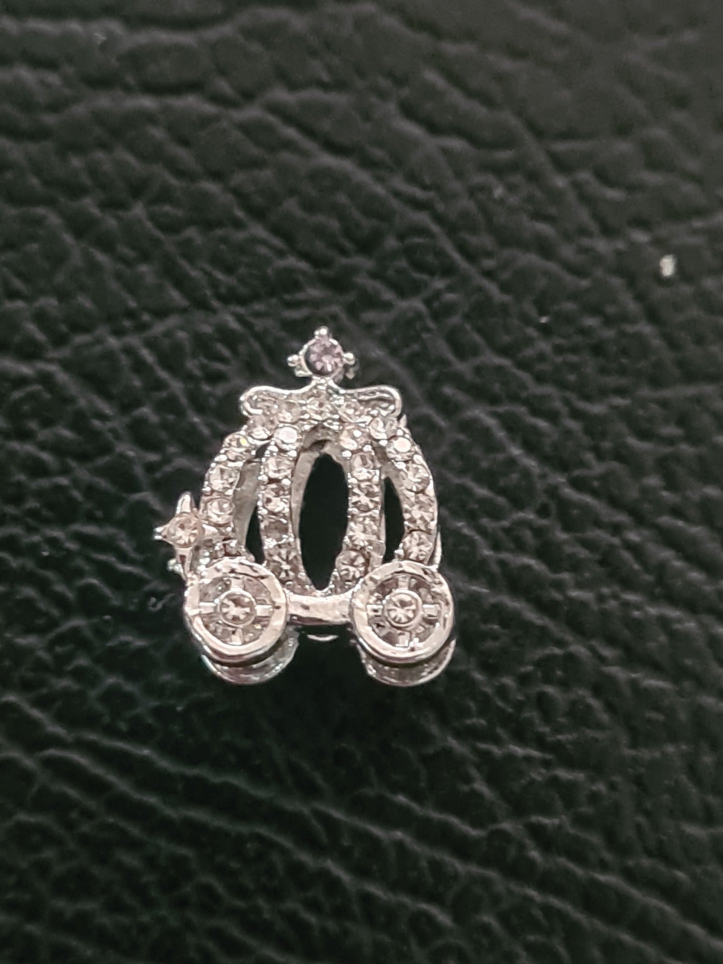 Cinderella carriage charm