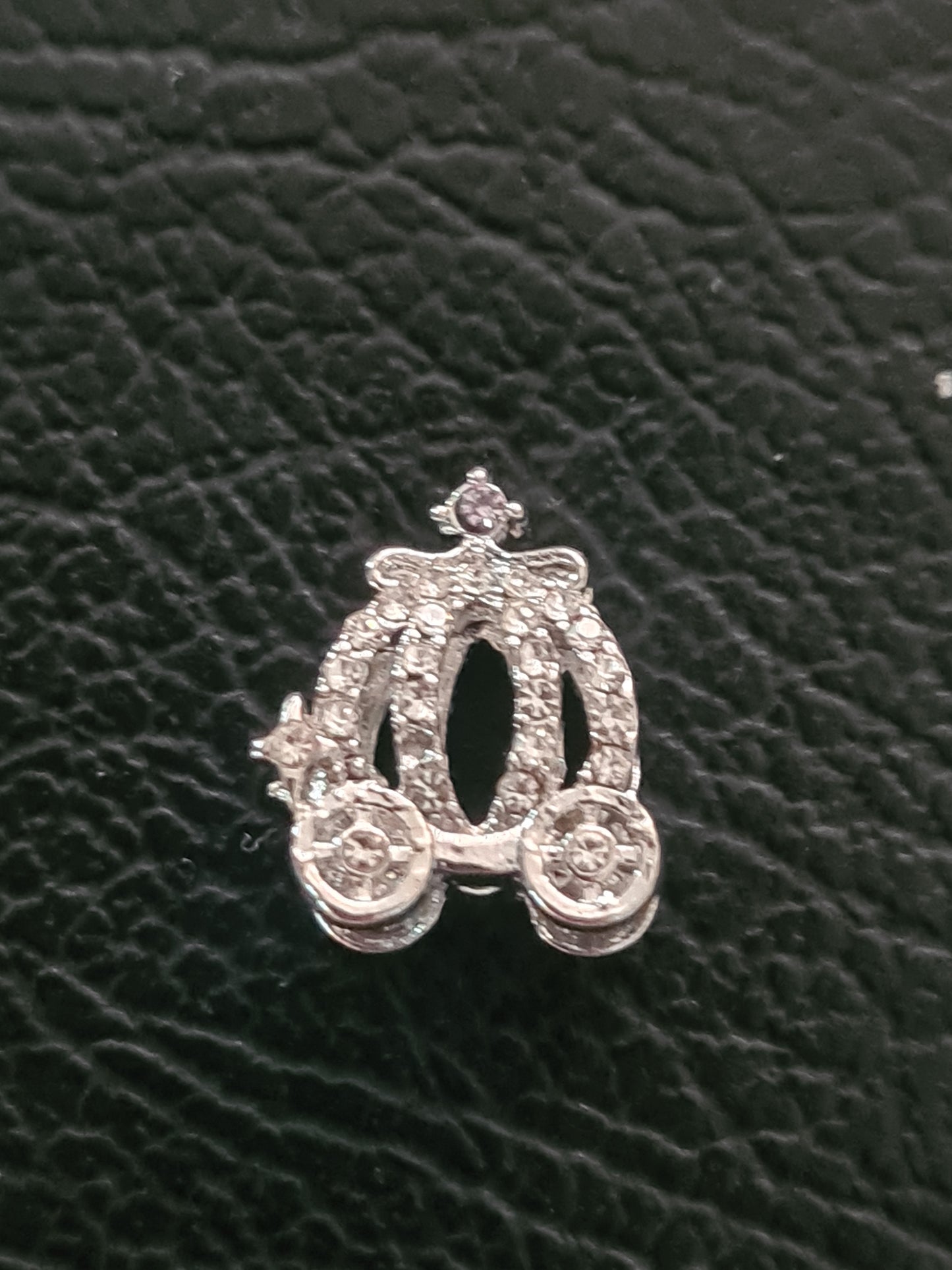 Cinderella carriage charm