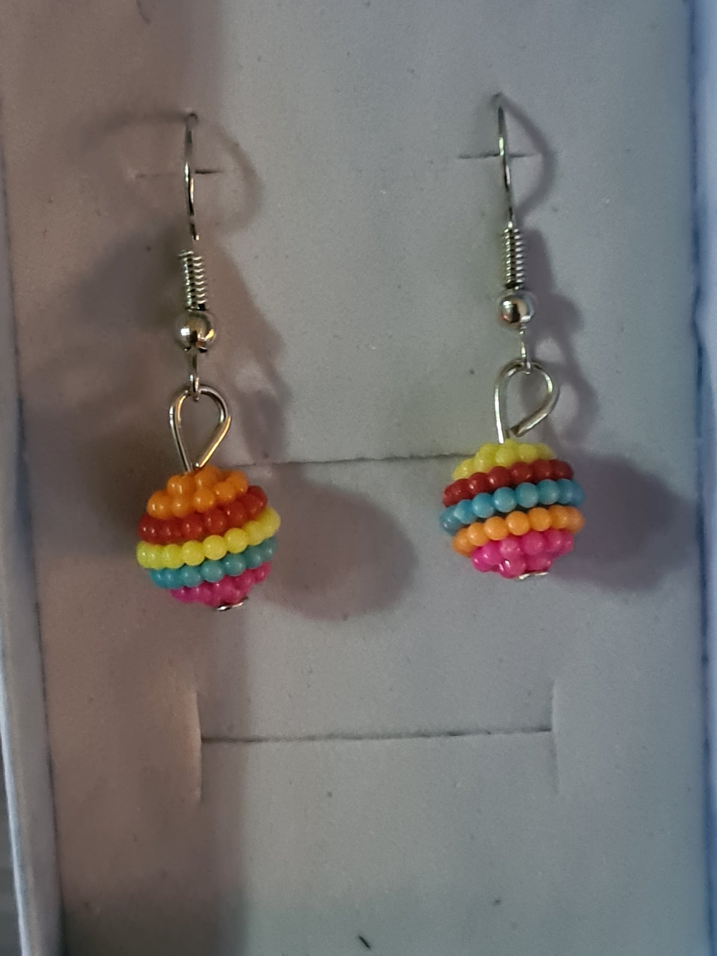 Disco balls earrings