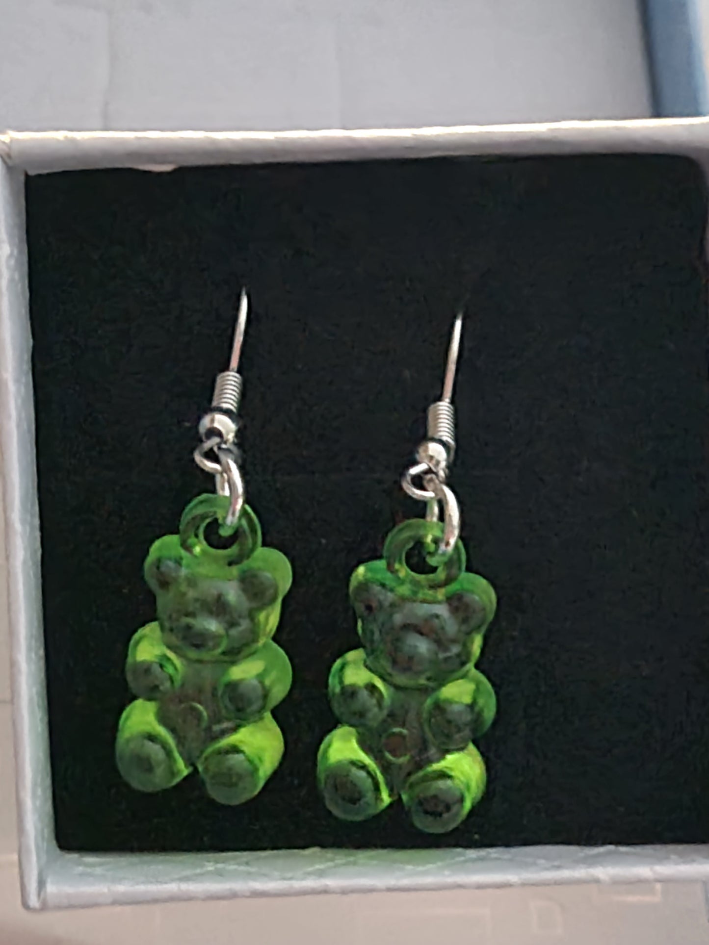 Gummy bear earrings