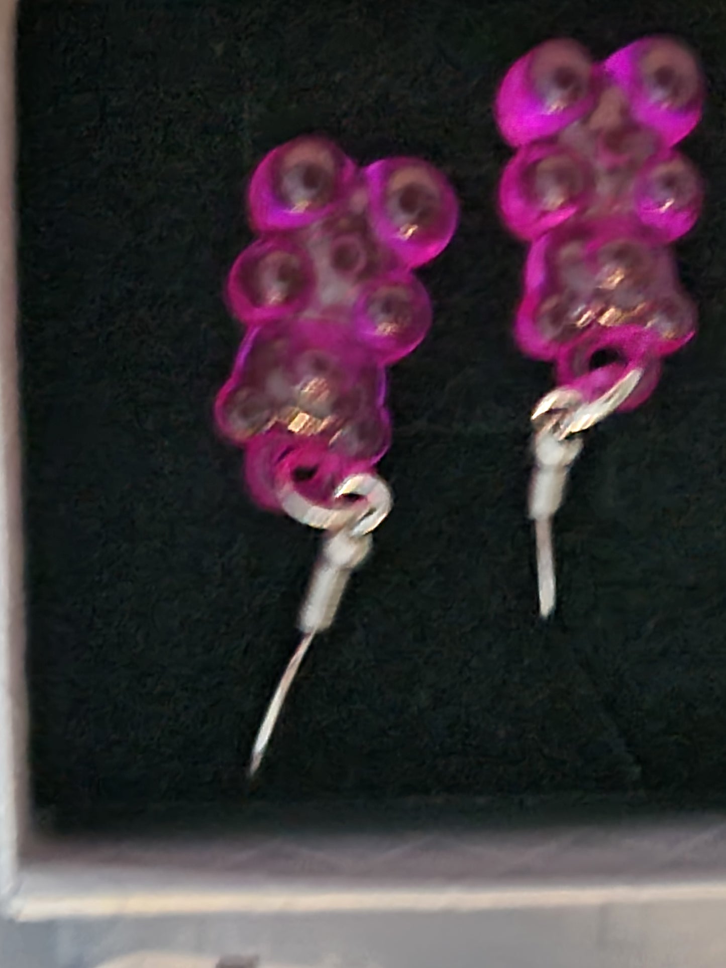 Gummy bear earrings