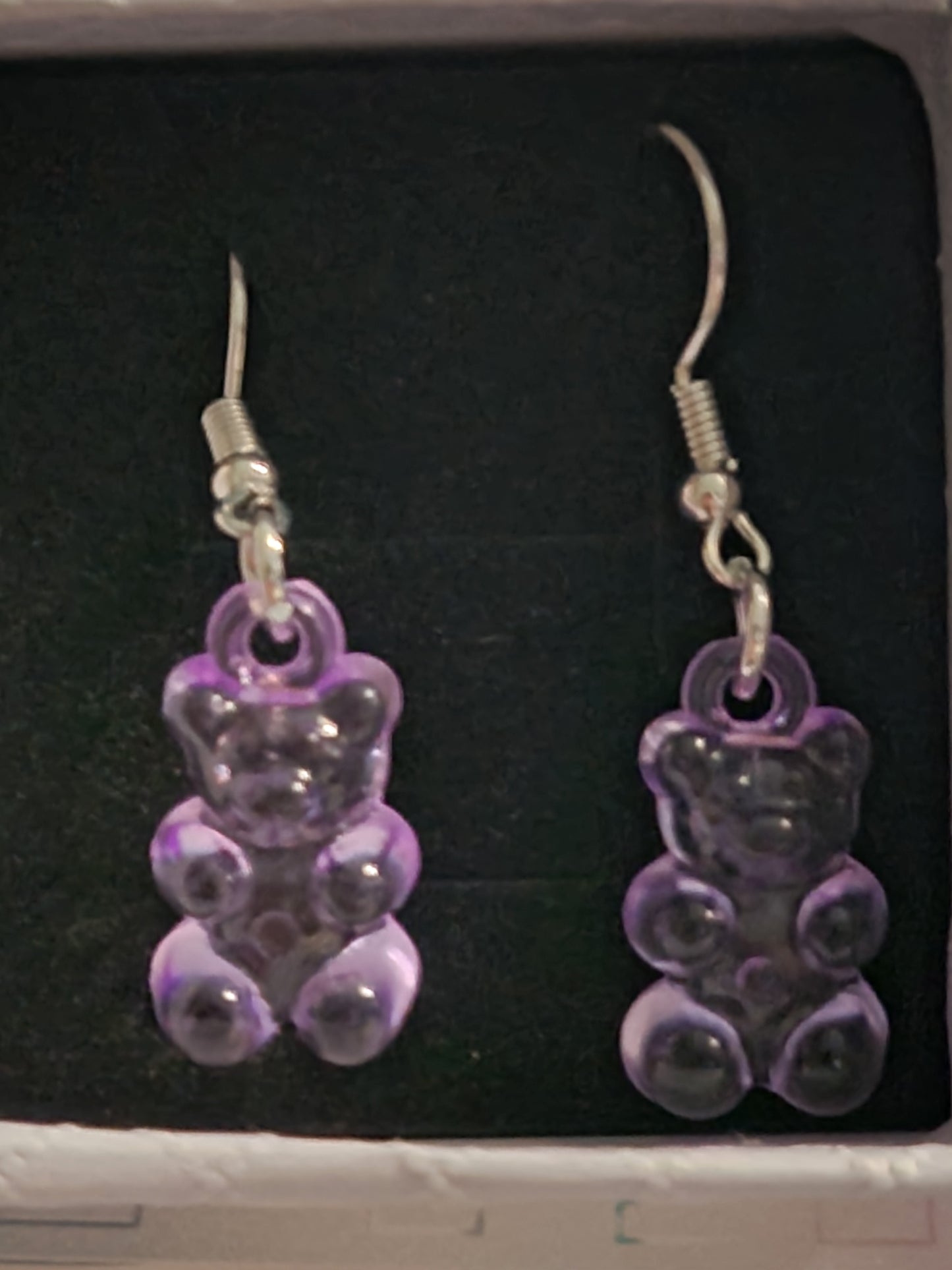 Gummy bear earrings