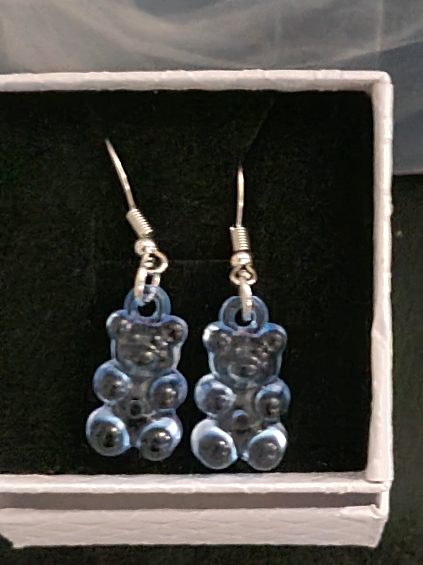 Gummy bear earrings