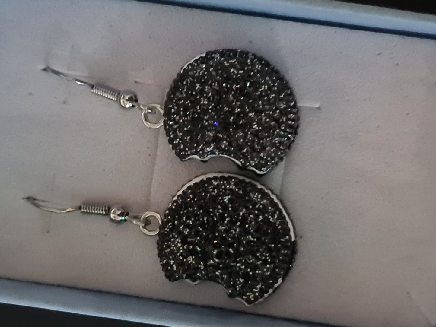 Oreo Earrings