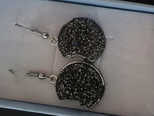 Oreo Earrings