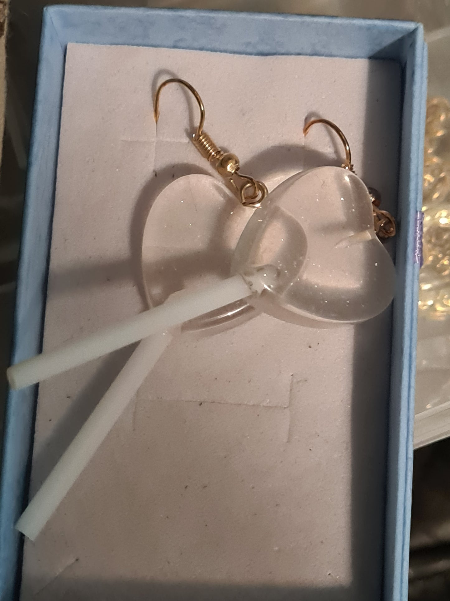 Heart Lolipop earrings