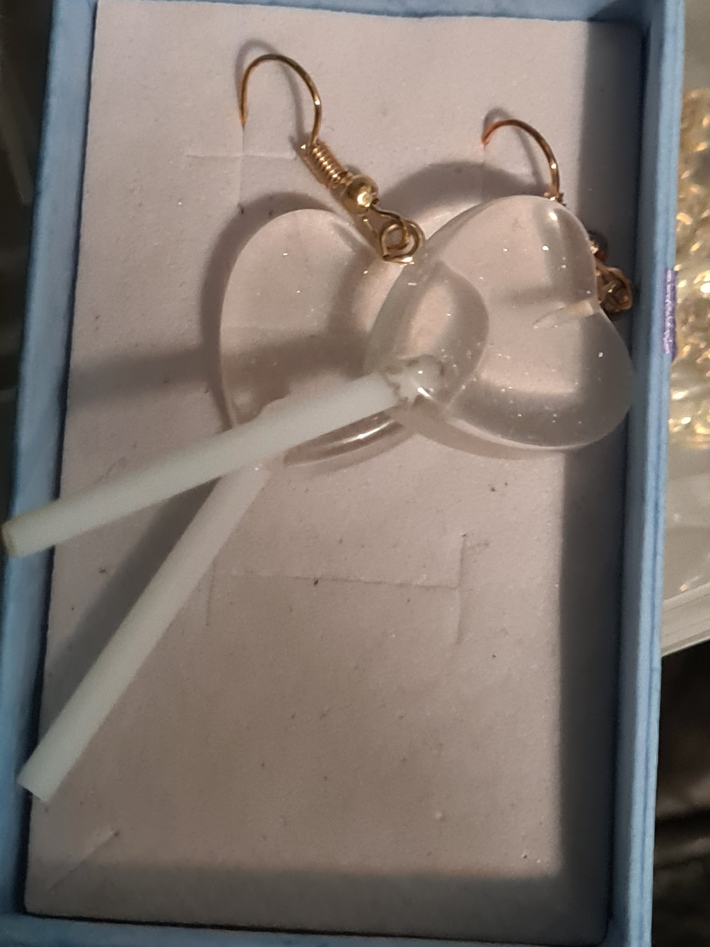 Heart Lolipop earrings