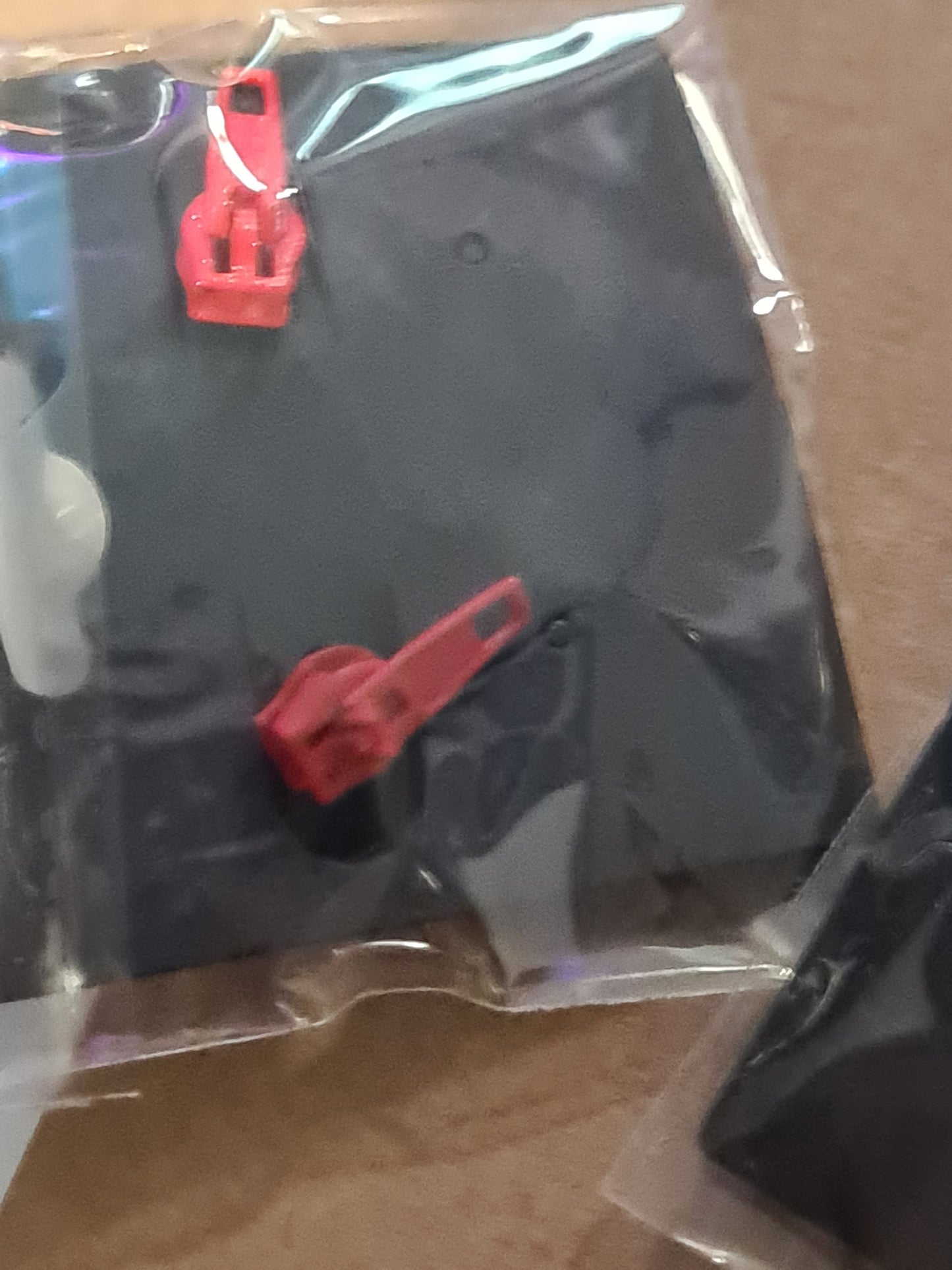 Zip earrings