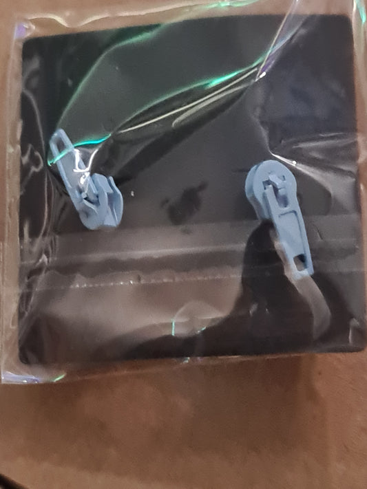 Zip earrings