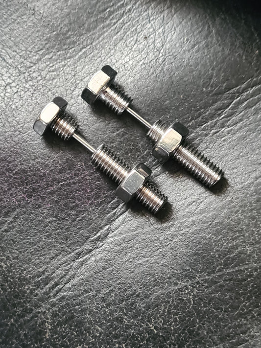 Screw earrings
