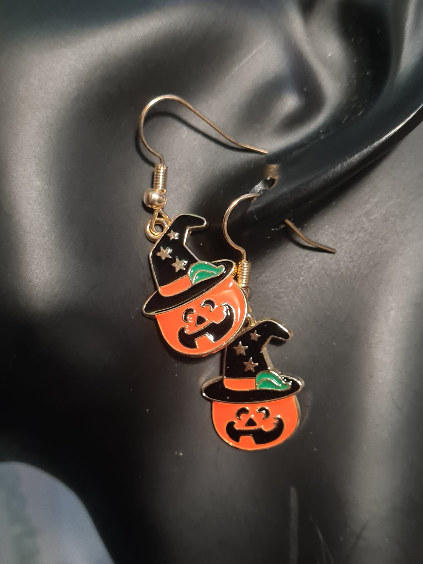 Pumkin earrings