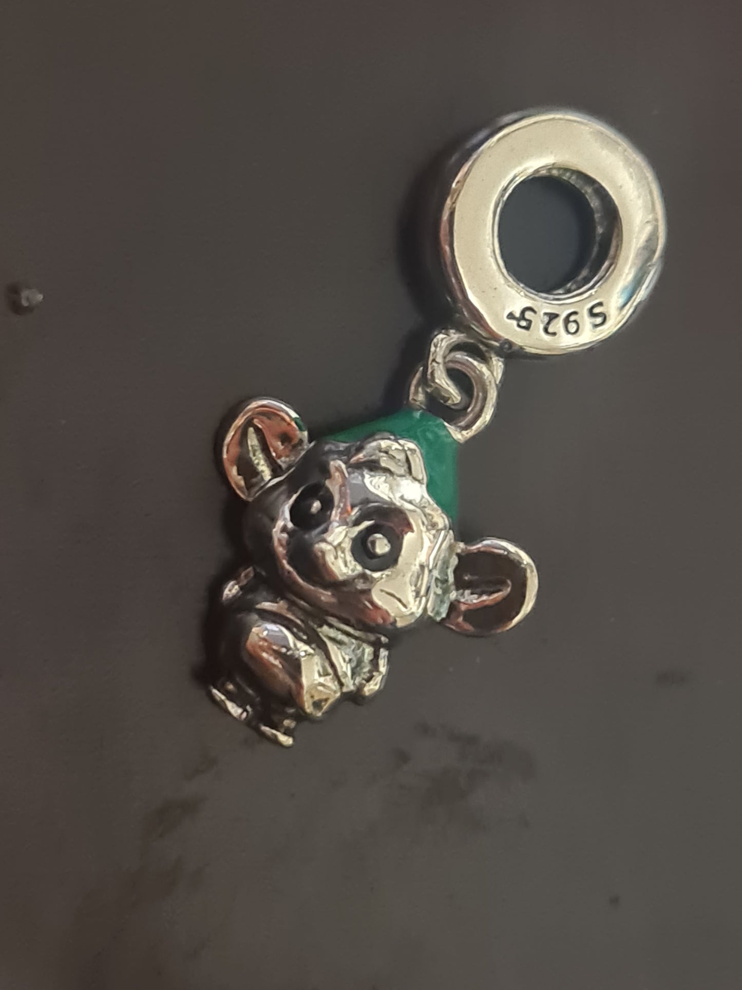 Cinderellas mouse charm