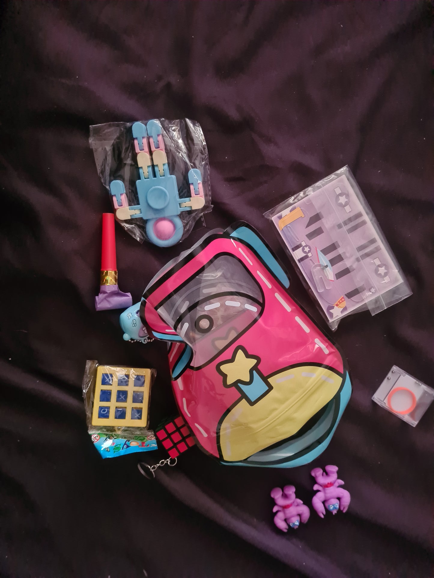 Robot goodie bag